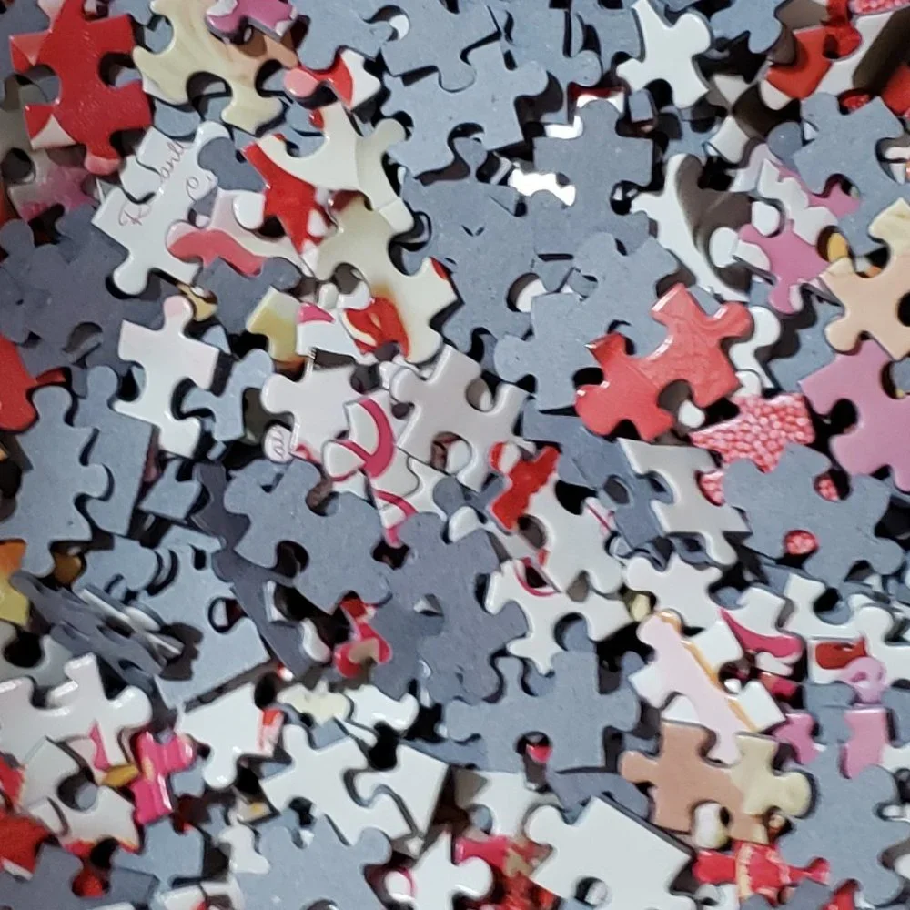 EUC Sweet Valentine Eurographics 1000-piece Puzzle - Picture 3 of 7